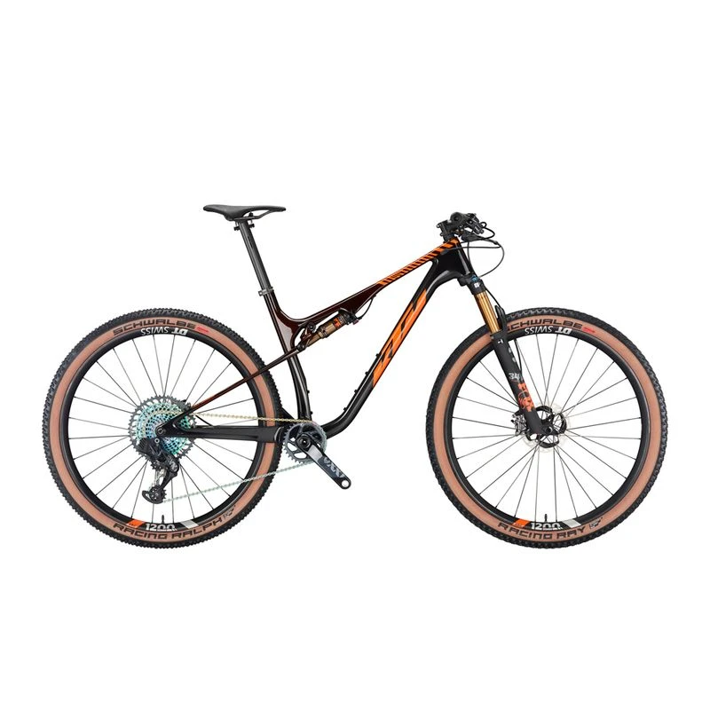 KTM Scarp MT Exonic 2022 Full Suspension Mountain Bike Black Sport