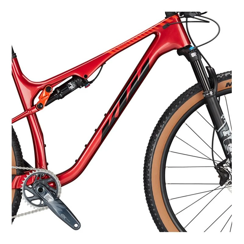 KTM Scarp Elite AXS 2023 Full Suspension Mountain Bike Red Sportpu