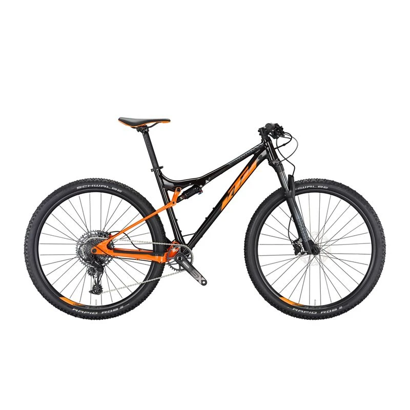 Ktm full suspension clearance