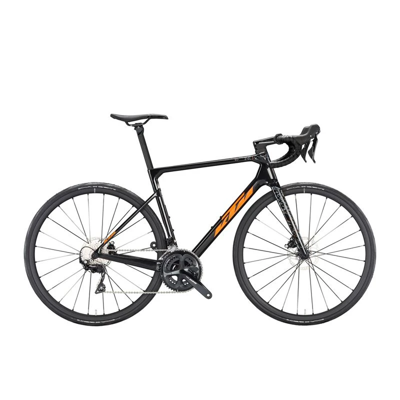 KTM Revelator Alto Elite Road Bike (Black) | Sportpursuit.com