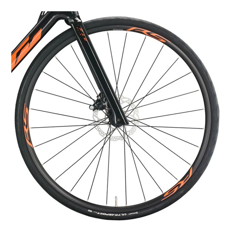 KTM Lot De 10 Autocollants Logo Bike Industries 17,2x24,8cm Orange/Noir - Vélo Vélo Electrique