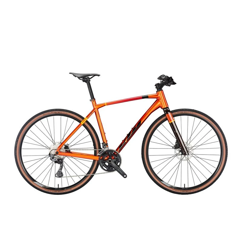 KTM X Strada 10 Fit Road Bike Orange Sportpursuit
