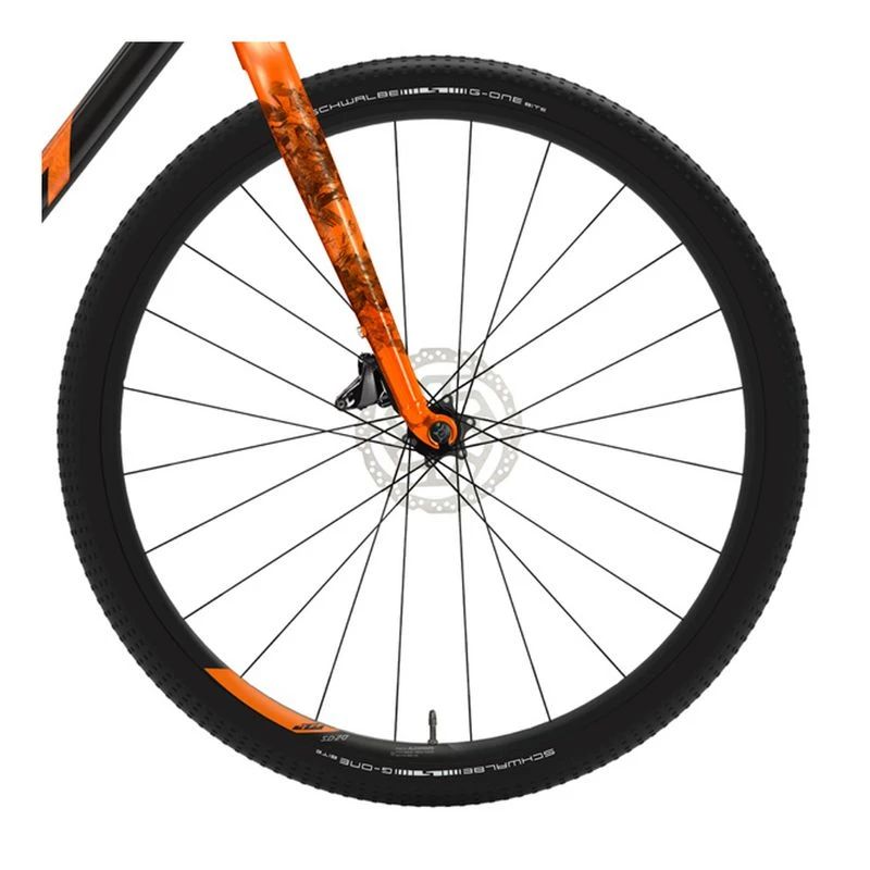 KTM X Strada 30 Fit Road Bike White Sportpursuit