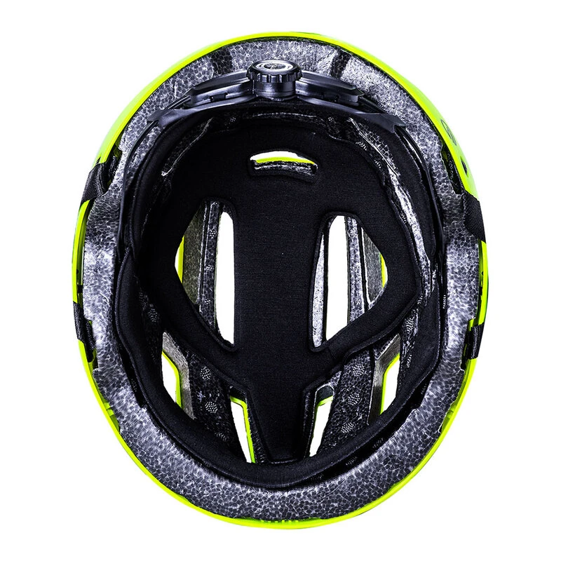 Kali Casco Cruz SLD Gry Unisex-Adult - Casco Città Con Luci USB Ricaricabili - 52-58 Cm