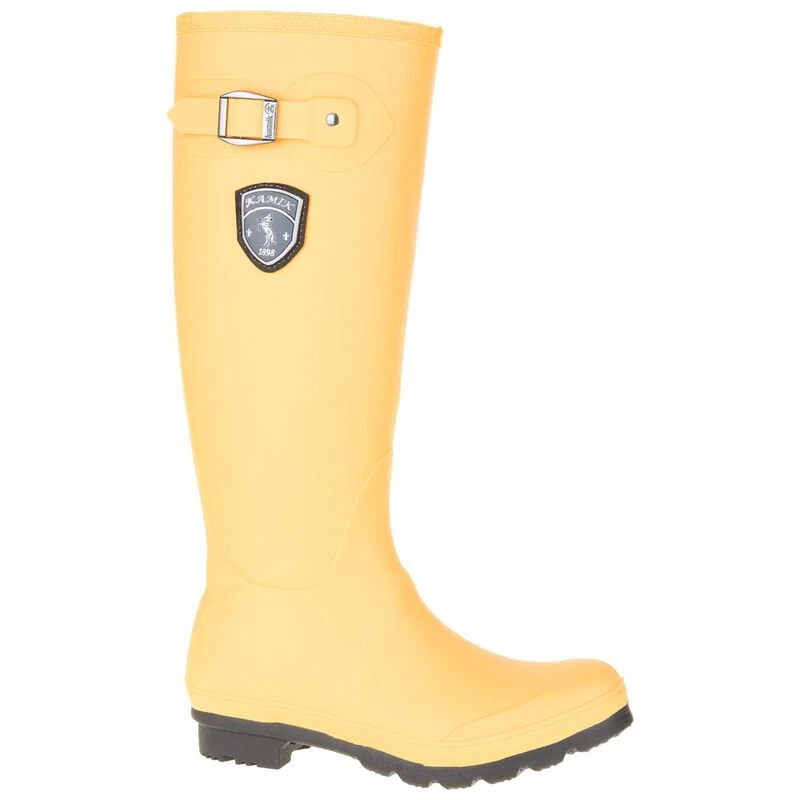 Kamik Womens Jennifer Wellies Mustard Sportpursuit