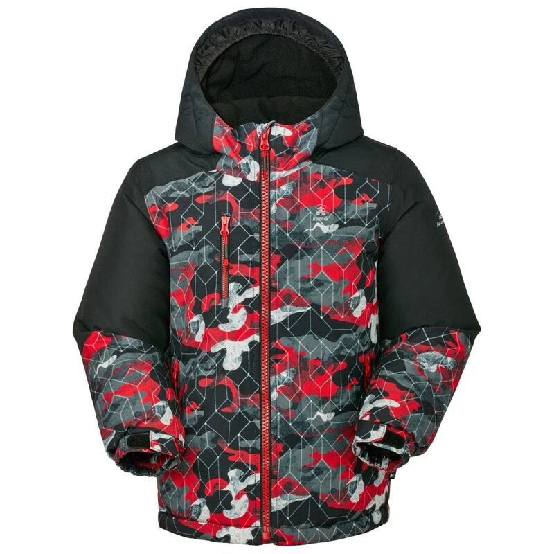 Kamik Kids Reid Jacket Red Sportpursuit