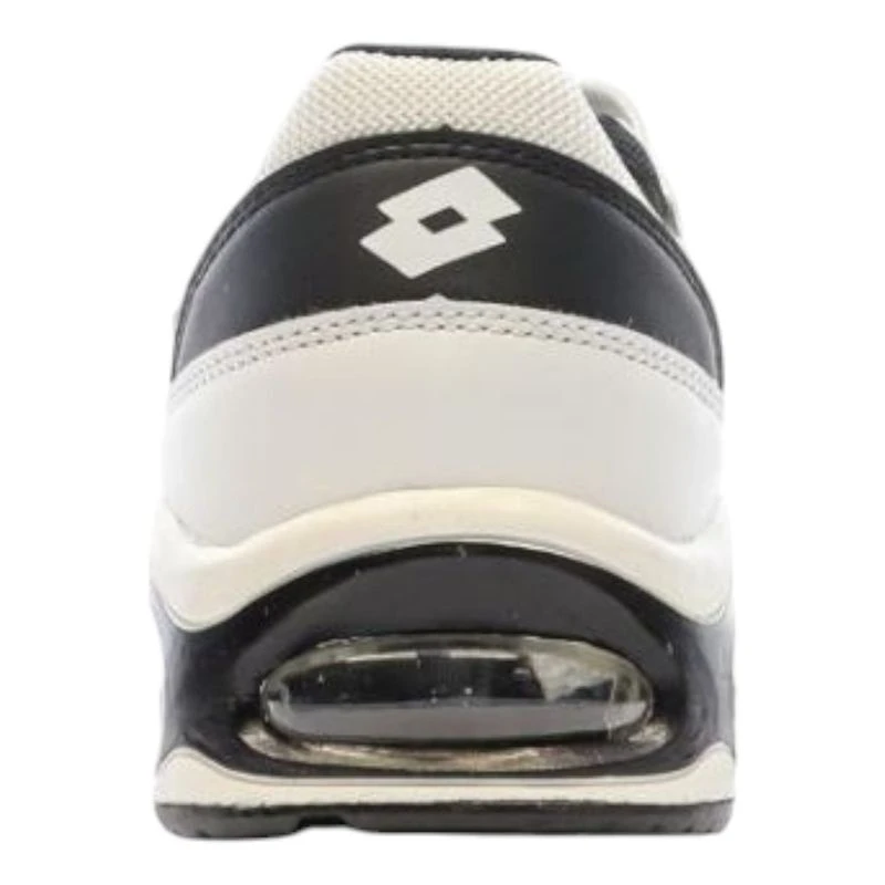  Lotto Boys Six100 Casual Shoes (White) | Sportpursuit.com