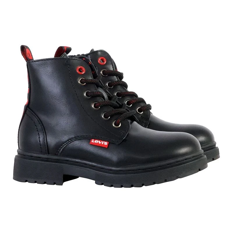 Levis Catherine Casual Boots Black Sportpursuit
