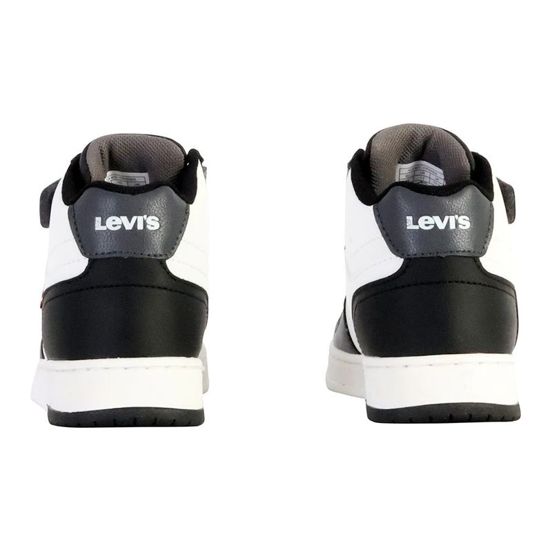 Levi's shoes black and white hotsell