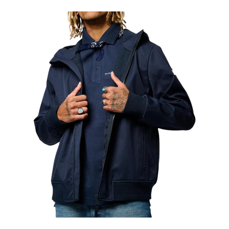 Kaporal Bayo Veste Homme - Manteau Chaud Avec Poche Tactile Intérieure