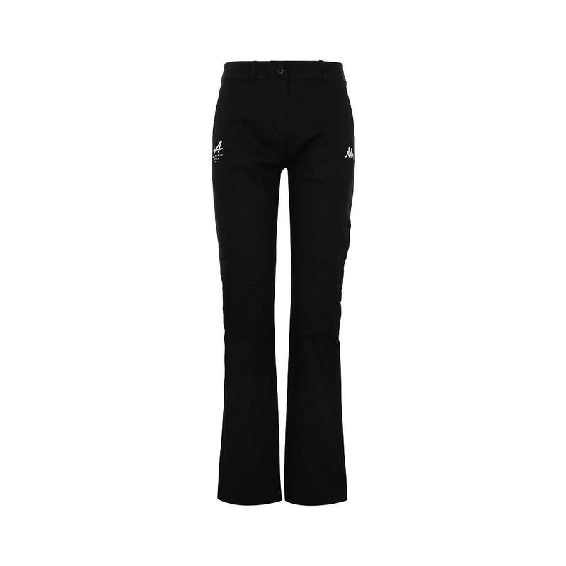 Pants Woman 6CENTO 634 Sport Trousers GREEN TORBA - BLACK