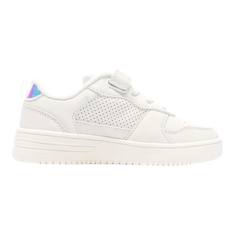 Kappa UNISEX - Scarpe da allenamento - white/papaya/bianco
