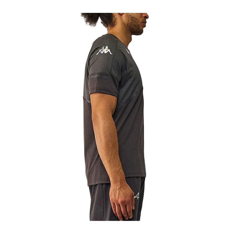 Grey kappa t shirt cheap