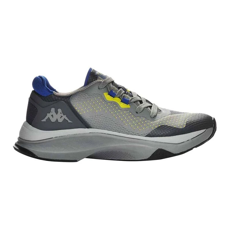 Kappa Mens Kombat Performance 2 PRO Casual Shoes Grey Sportpursuit