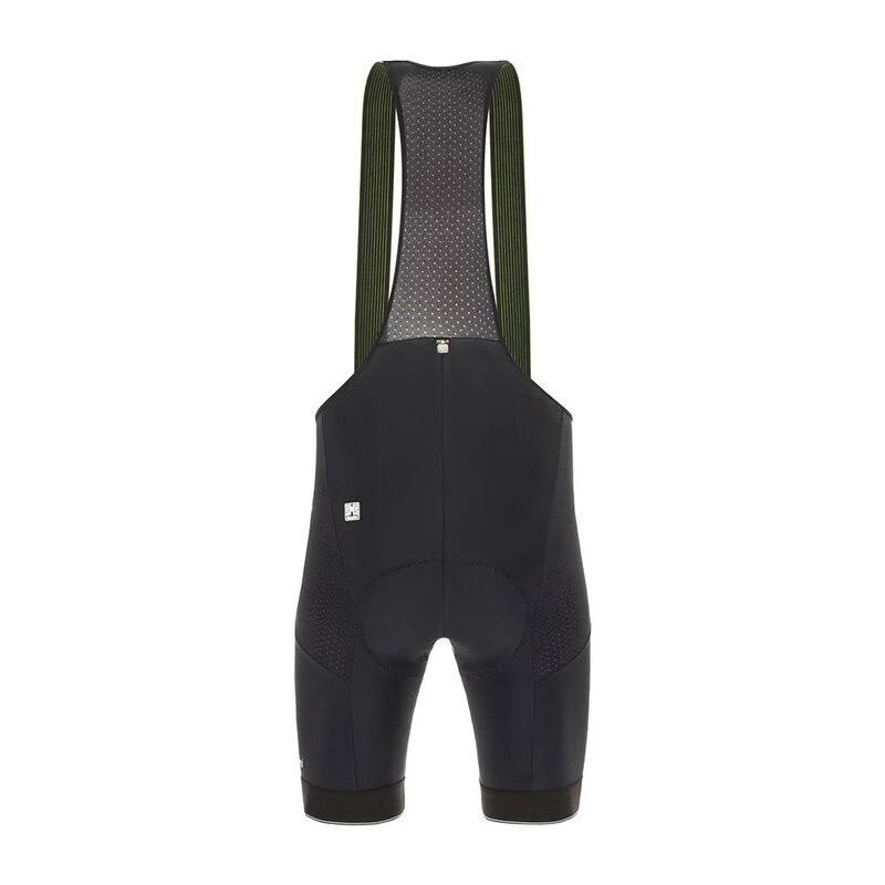 Cuissard Cycliste Vintage SMS SANTINI - Années 70 - Noir - Taille 2 - Made In Italy