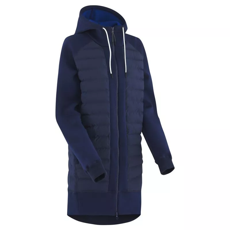 Kari Traa Womens Faere L Hooded Jacket Night Sportpursuit