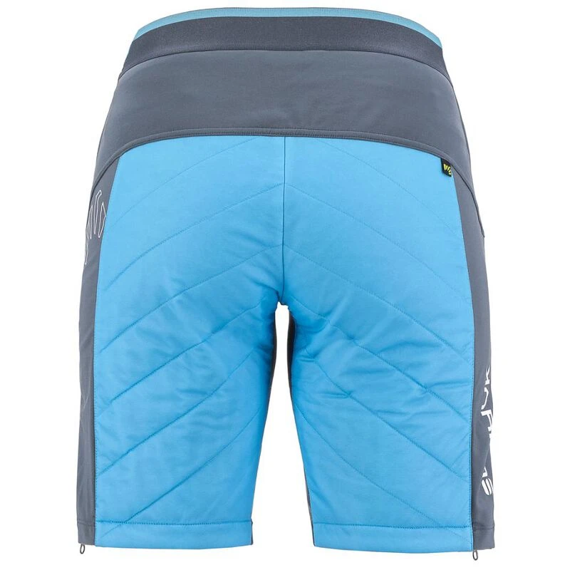 Karpos Alagna Shorts Insulated Atoll/Dark Slate) (Blue | Sportp Womens