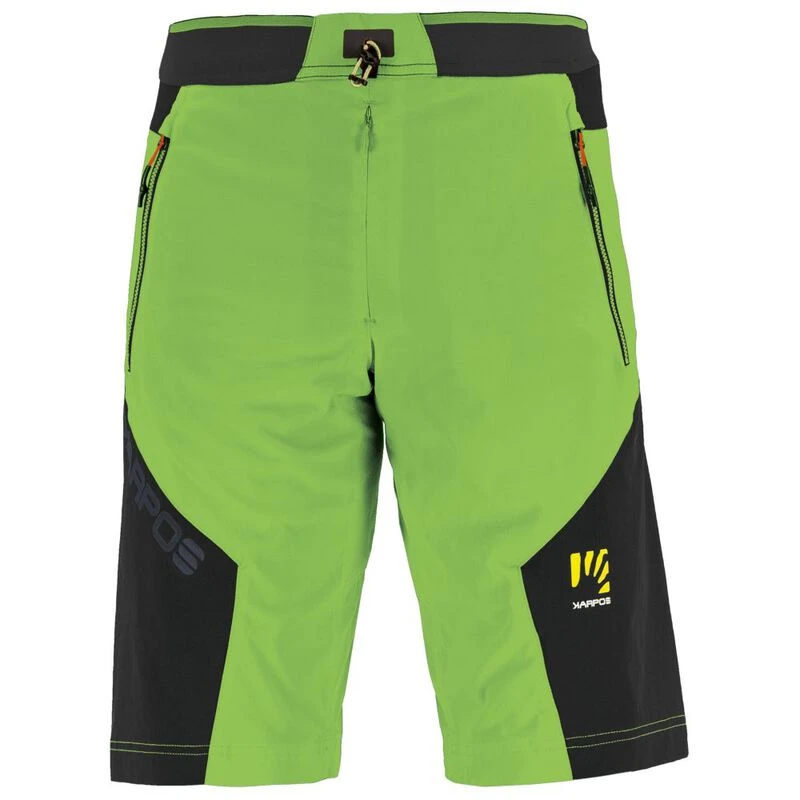 Karpos Mens Rock Evo Bermuda Shorts (Jasmine Green/Black) Sportpursu
