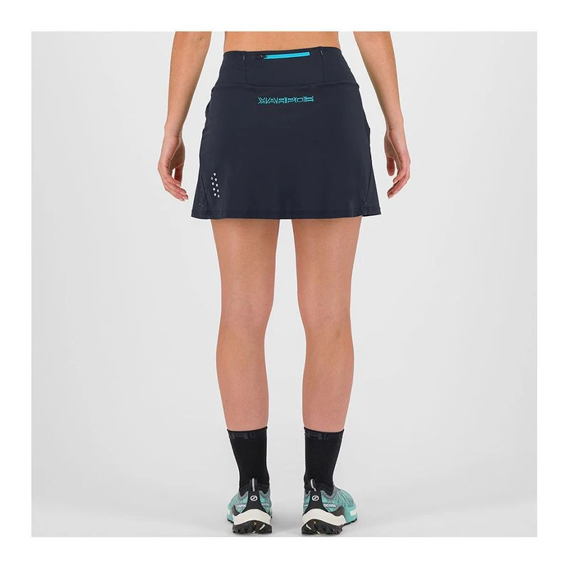 Karpos Womens Lavaredo Run Skirt Blue Sportpursuit