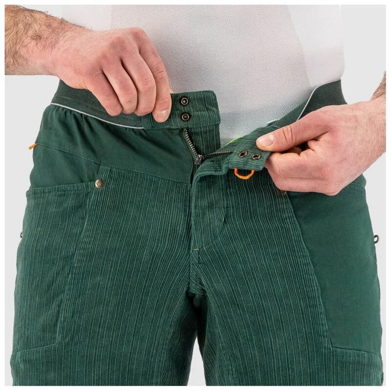 Womens trousers Nalastate  JUNGLE Green  E20  American Vintage
