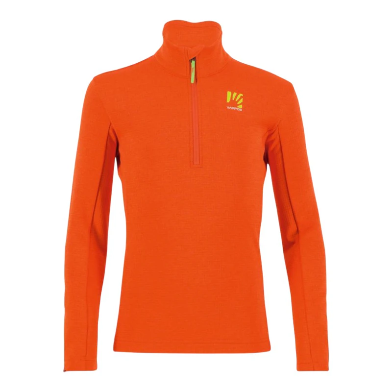 Haut Polaire Orange Kerrits Up Tempo – Femme Taille S – Équitation