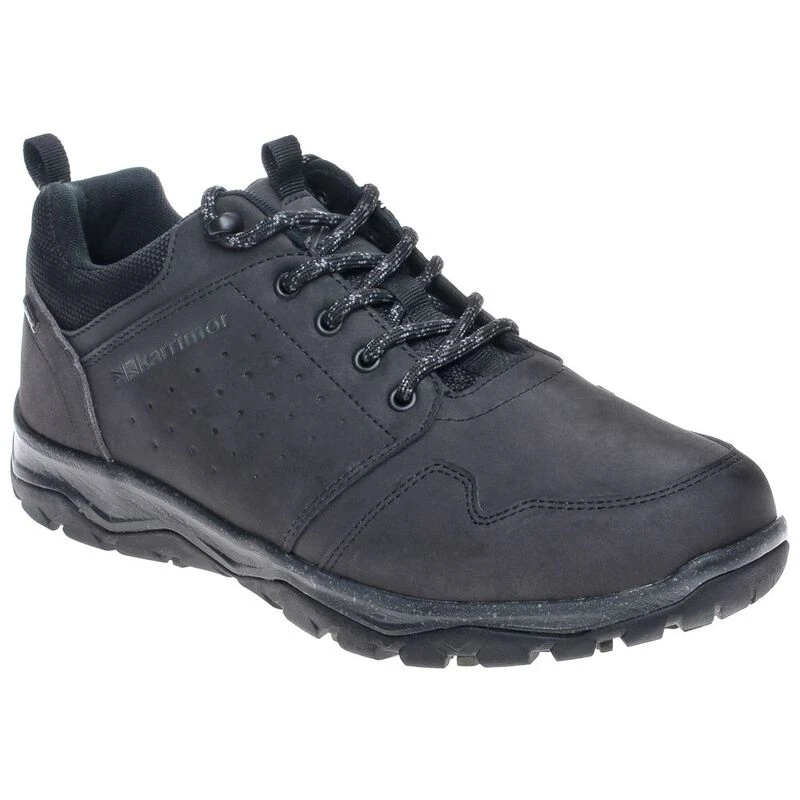 Karrimor Mens Taransay Low Weathertite Hiking Shoes (Black) | Sportpur