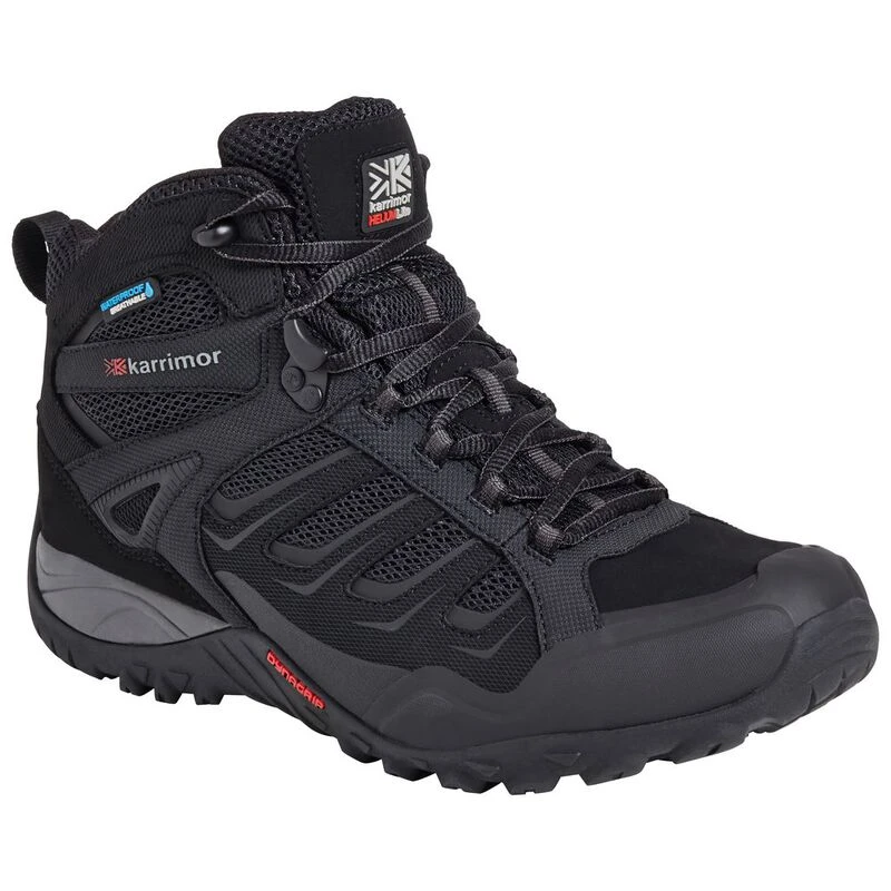 Karrimor | Hot Rock Waterproof Walking Boots Childrens | Bottes de
