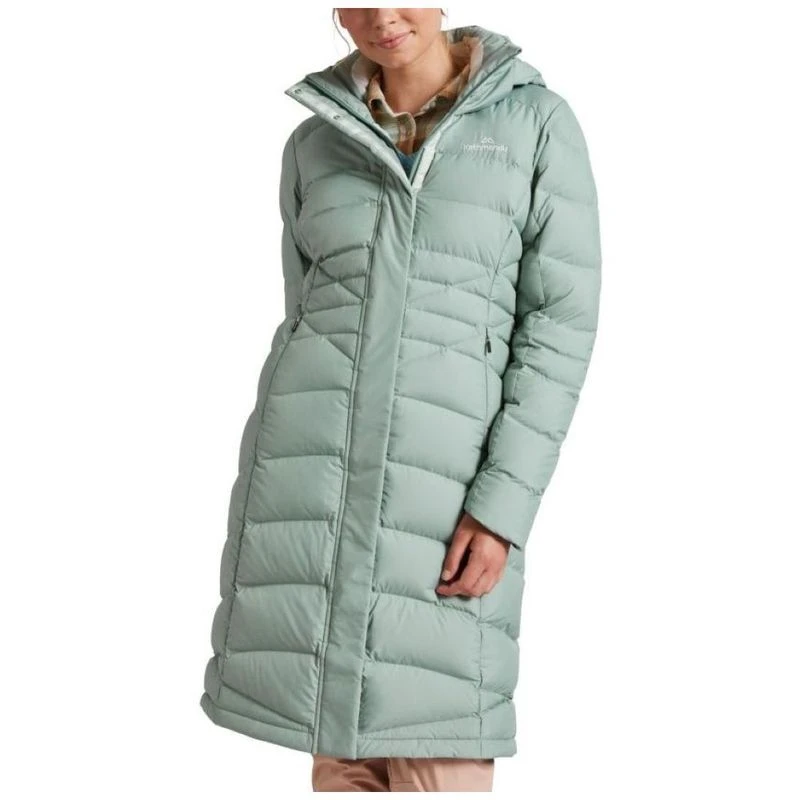 Longline down jacket top