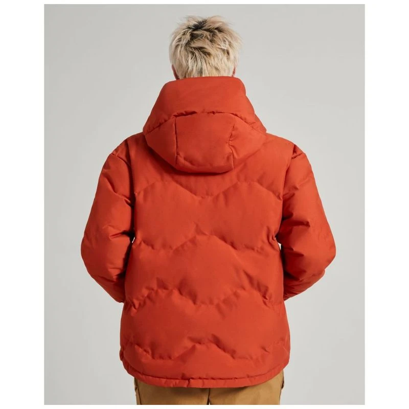 Kathmandu Womens Frisco X Hooded Jacket Red Earth Sportpursuit