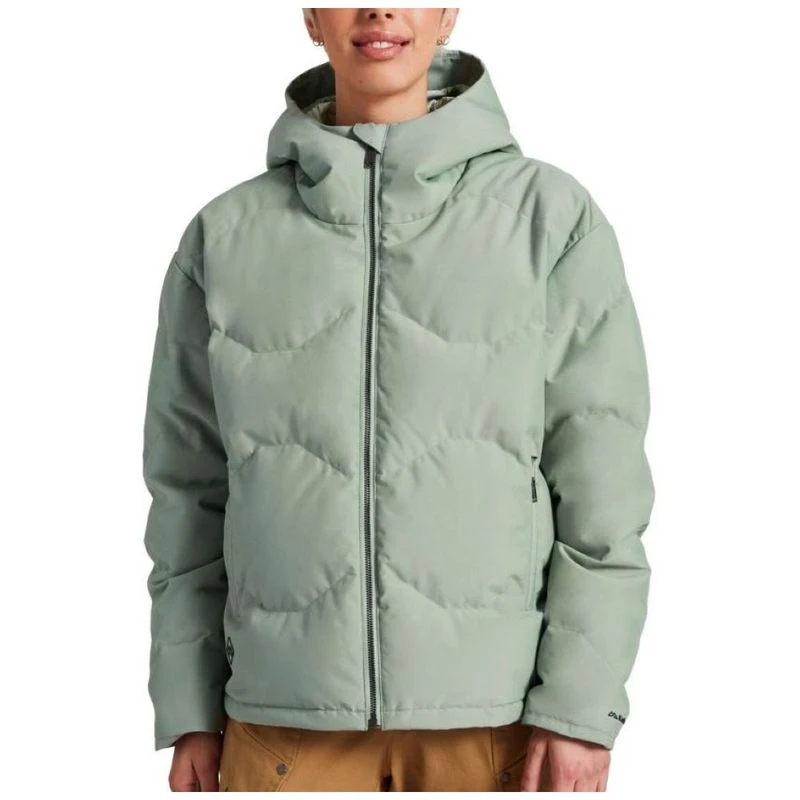 Kathmandu Womens Frisco X Hooded Jacket Gum Tree Sportpursuit