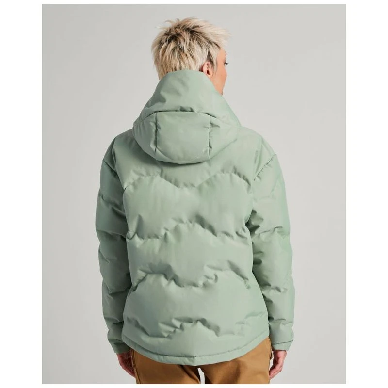 Kathmandu Womens Frisco X Hooded Jacket (Gum Tree