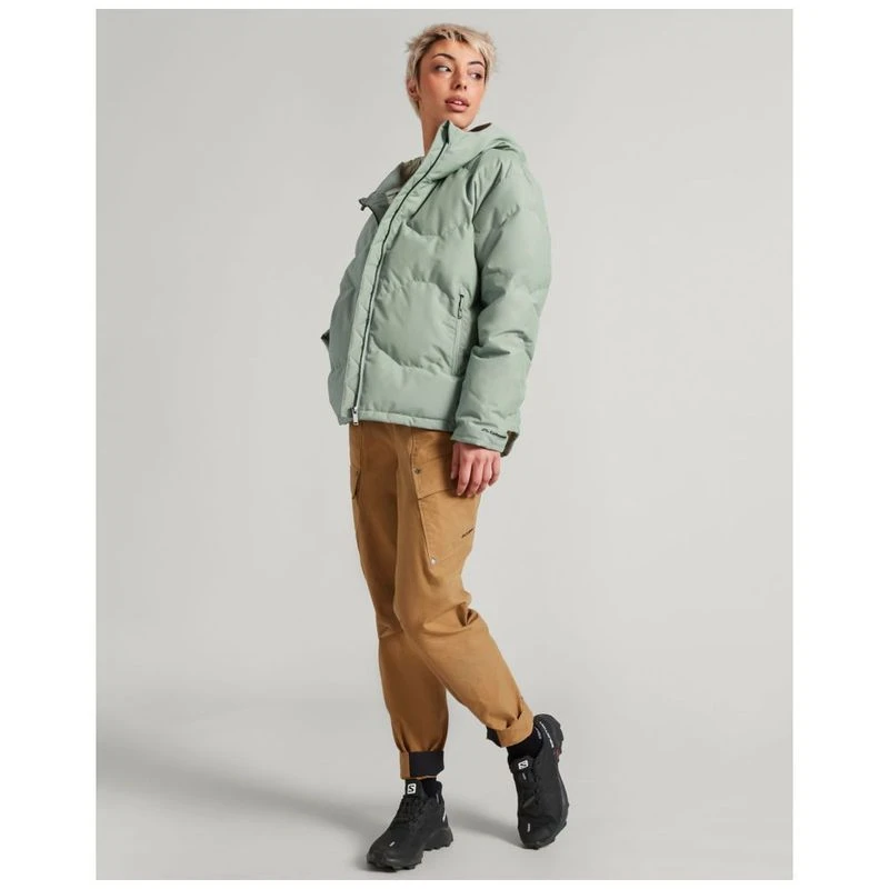 Kathmandu Womens Frisco X Hooded Jacket (Gum Tree