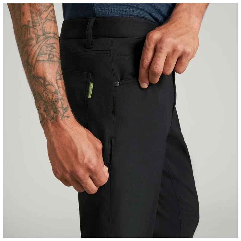 Pantalon Kathmandu Altica Homme Compression Noir Taille M Softshell Polyester
