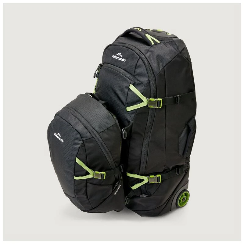Kathmandu Hybrid 50L Holdall Black Sportpursuit