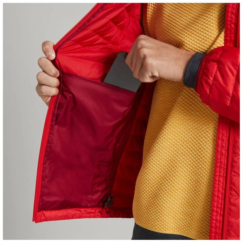 Kathmandu heli men's top down jacket v2