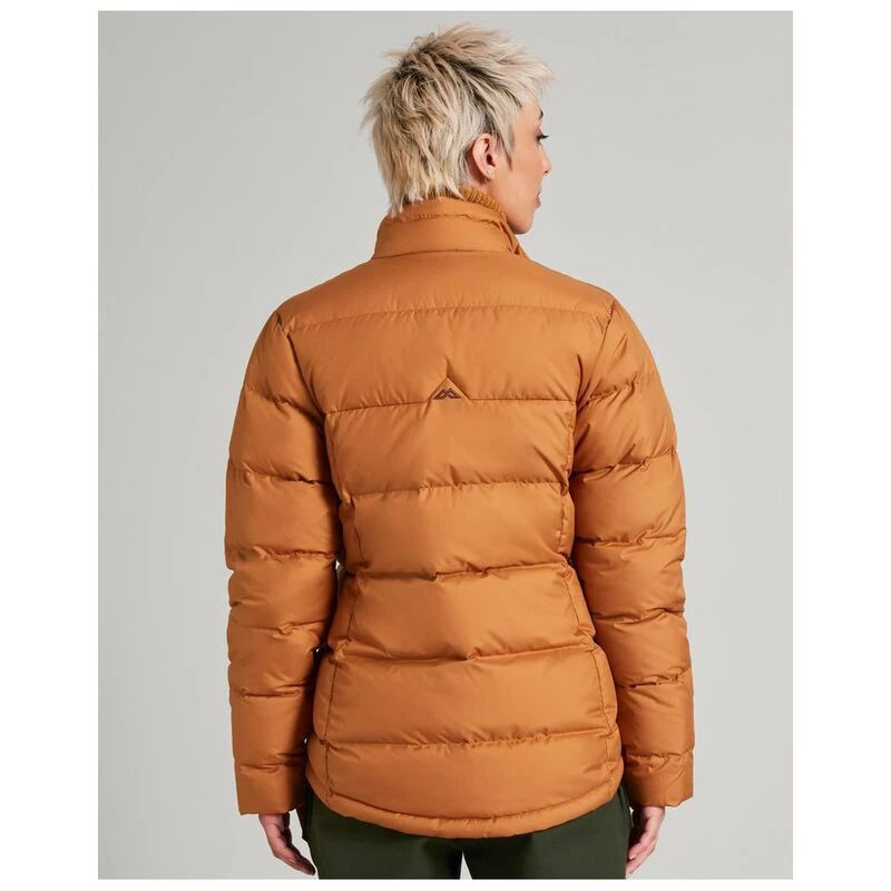 Kathmandu Womens Epiq V3 Down Jacket (Golden Oak