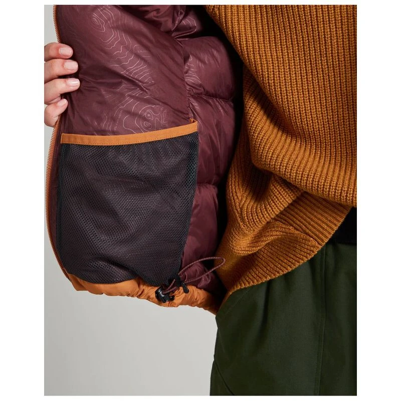 Kathmandu Womens Epiq V3 Down Jacket (Golden Oak)