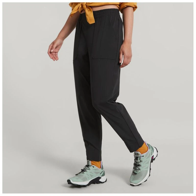 Kathmandu Womens Kamana Trousers (Black)