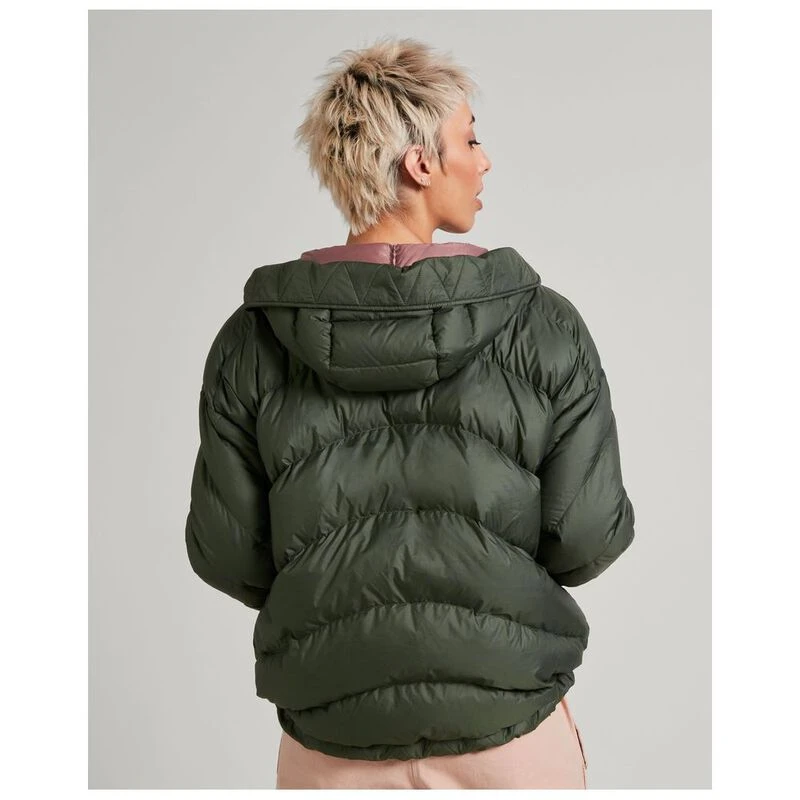 Kathmandu Womens Nxt Level Bio Down Jacket Rosin Sportpursuit