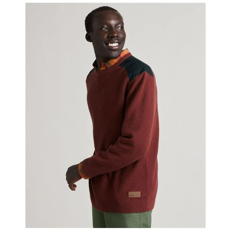 Black and red sweater mens store