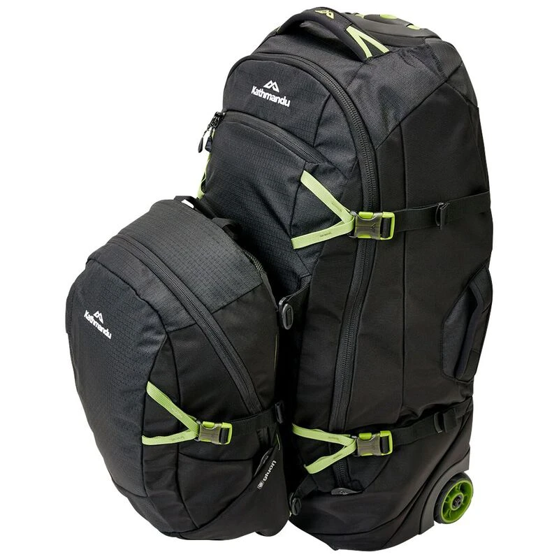 Kathmandu Hybrid 50L Holdall Black Sportpursuit