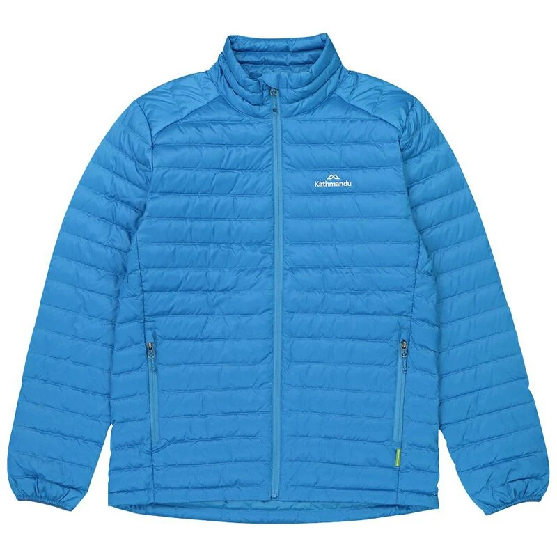 Kathmandu Mens Heli V3 Down Jacket Blueridge Sportpursuit