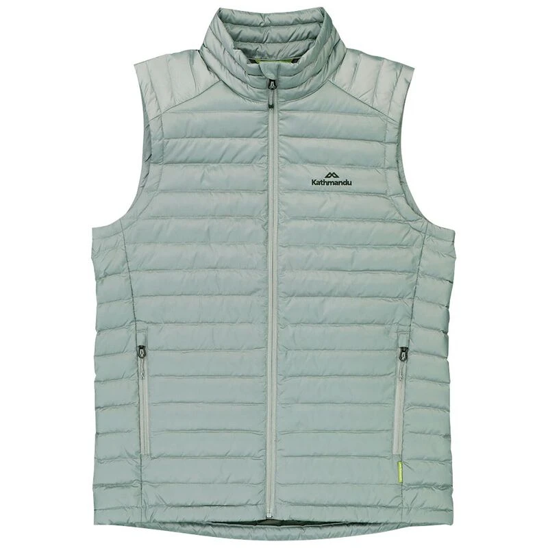 Kathmandu Mens Heli V3 Down Gilet (Gum Tree)