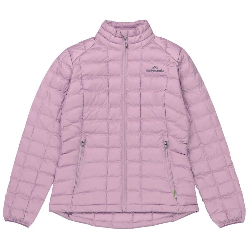 Kathmandu Womens Heli Thermore Jacket Thistle Sportpursuit