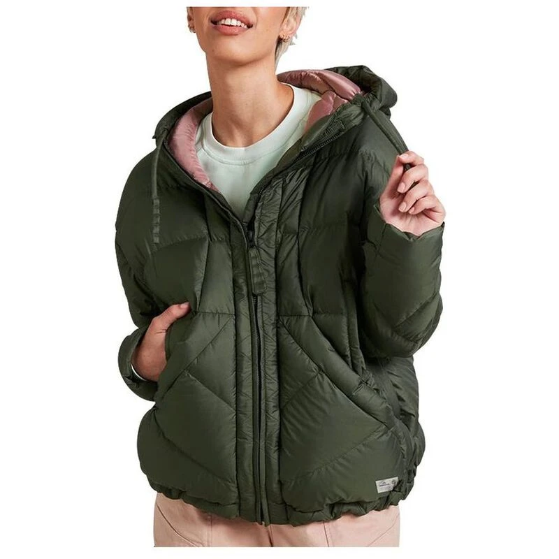 Kathmandu green puffer jacket sale