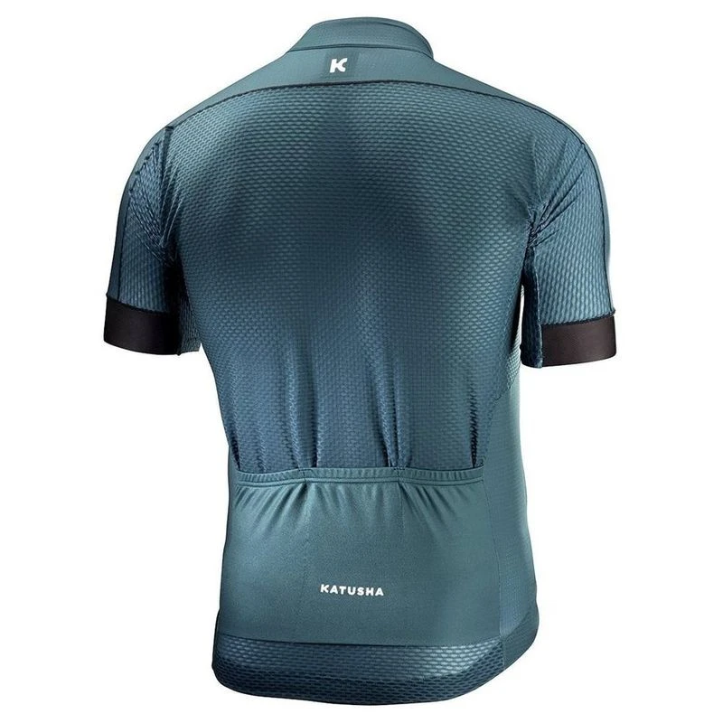 Katusha Mens Superlight Jersey Deep Teal Black Sportpursuit