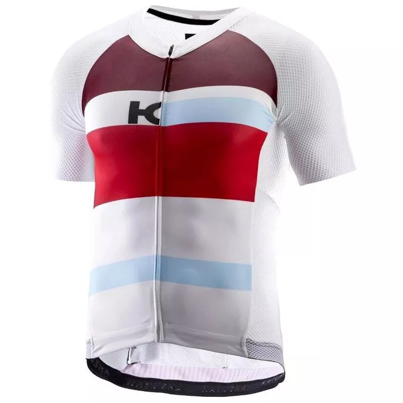Katusha Mens Aero Jersey White Sportpursuit