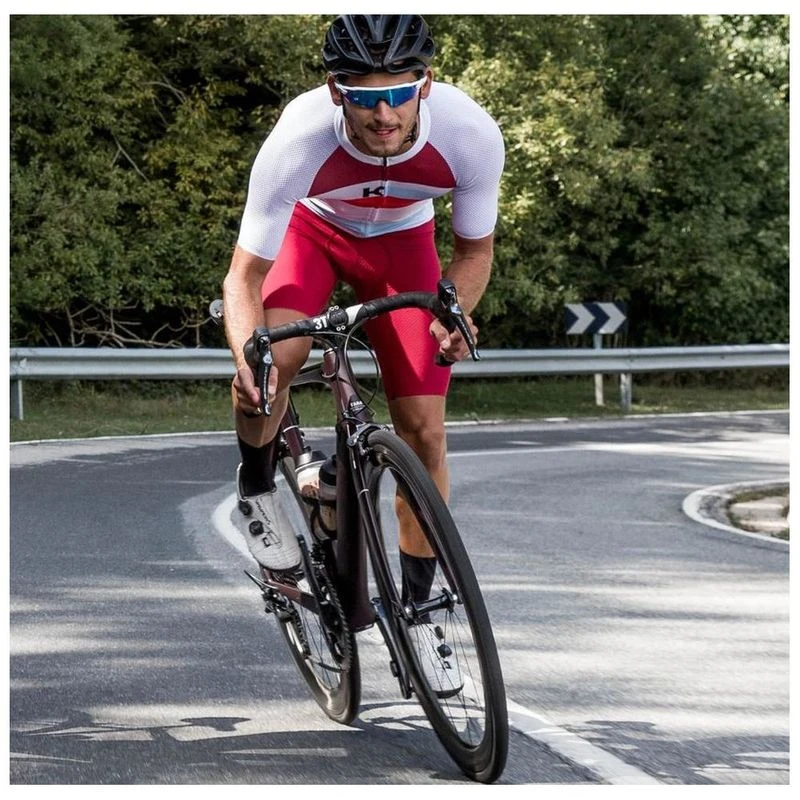 Katusha Mens Aero Jersey White Sportpursuit