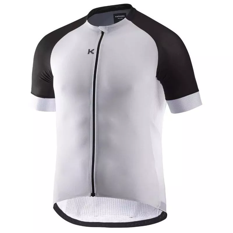 Katusha Mens Superlight Jersey White Sportpursuit