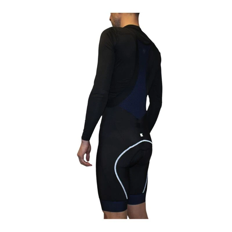 Katusha Mens Warm Bib Bib Shorts Black Sportpursuit